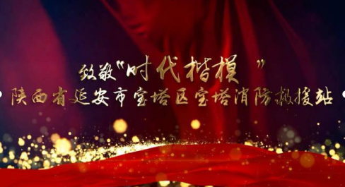 “时代楷模”宝塔消防救援站先进事迹报告会在陕举行