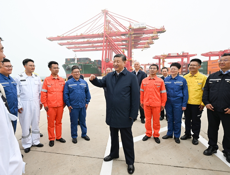 学习贯彻习近平山东考察时的讲话精神