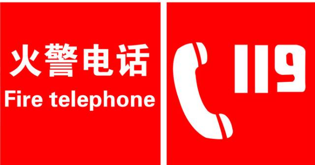 怎样报火警119