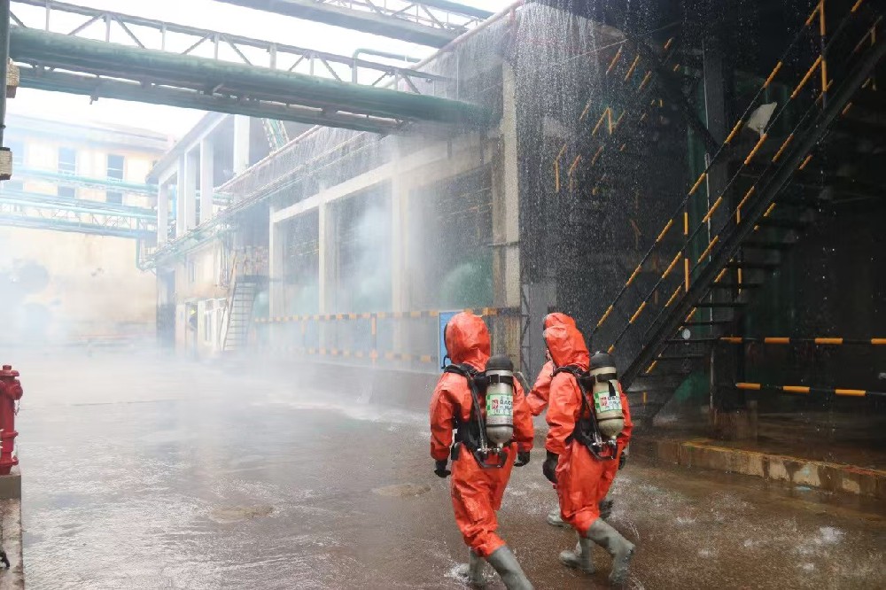 水幕消防系统简介