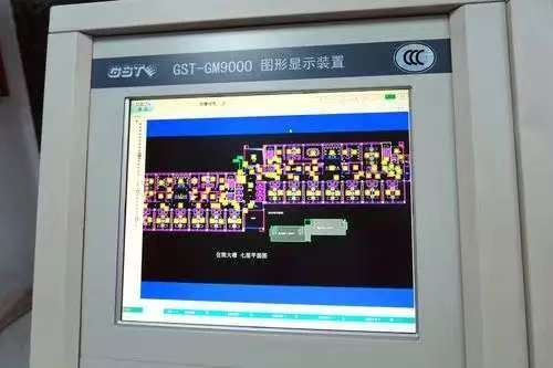 消防控制室图形显示装置
