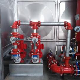 消防供水设施的七大组件