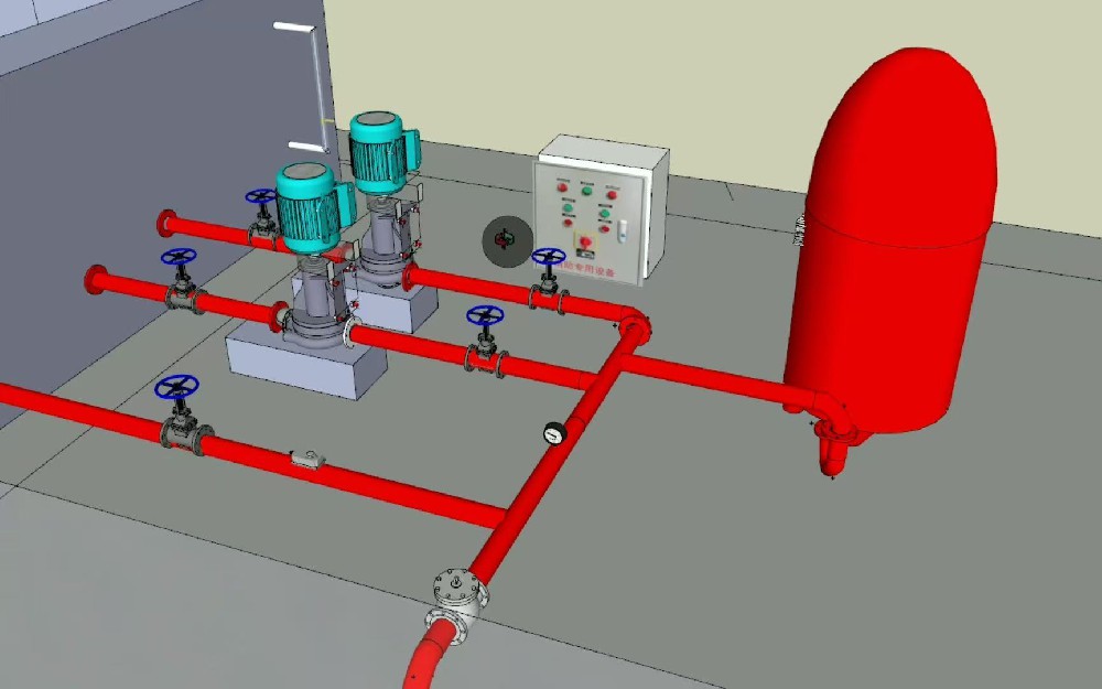 气压水罐及供水附件的保养