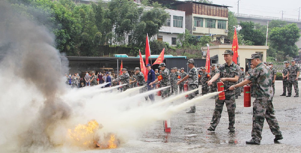 人员密集场所消防演练预案八