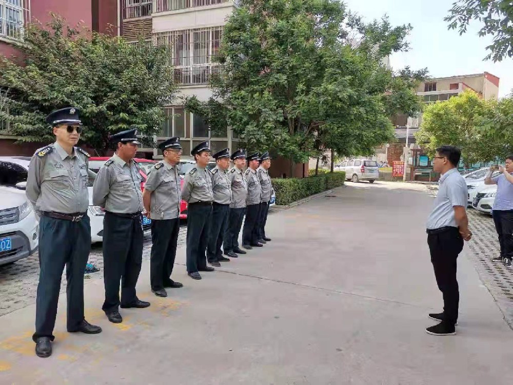 保安：只有在工作中千锤百炼，才能在磨砺中铸就生存韧性三