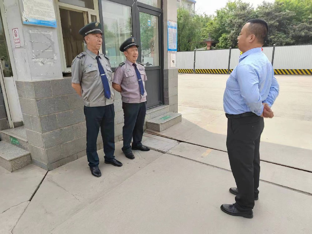 咸阳保安公司要求保安员执勤时有哪些要求？