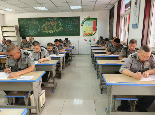 保安员体能测试标准七