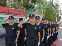 保安应知应会车辆指挥手势动图