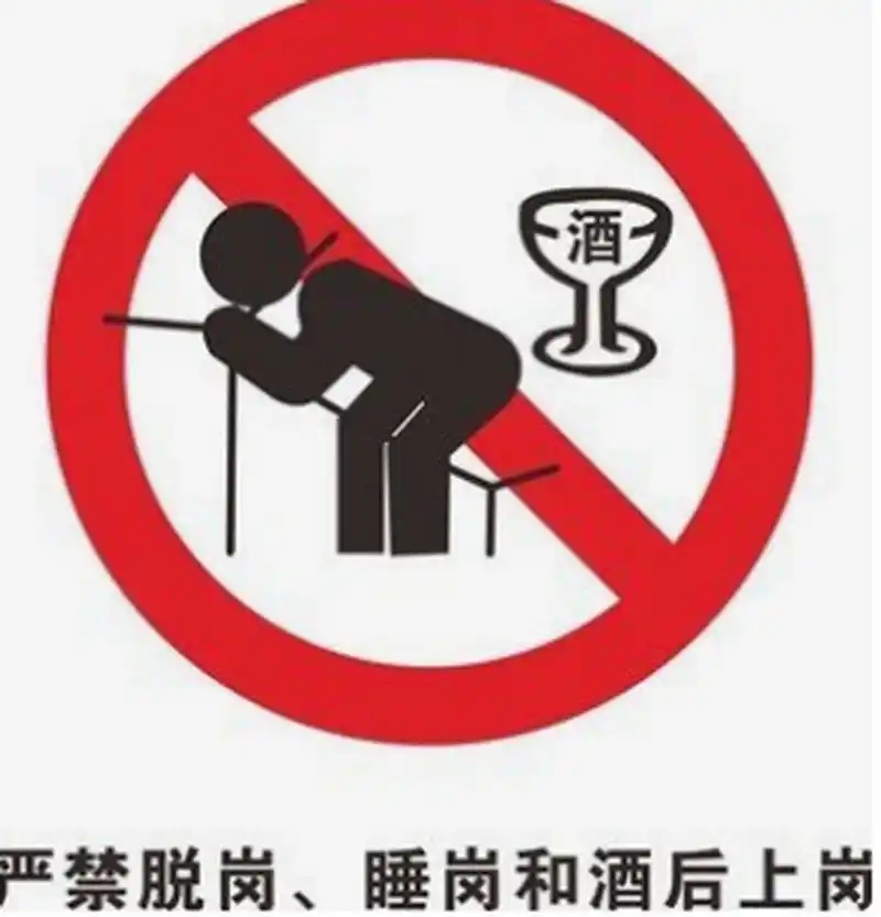 咸阳保安公司关于保安员脱岗、睡岗的处理决定