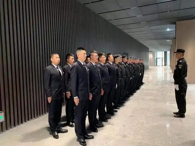 保安员在执勤中应急处理预案五