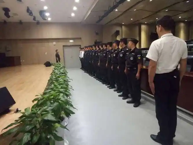 咸阳保安公司的中心工作就是安全工作