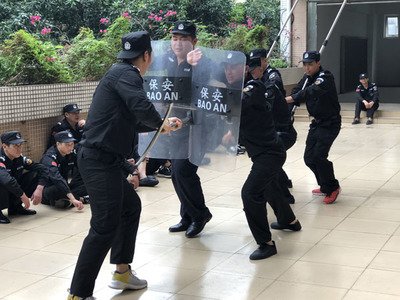 保安在自身防卫时应注意的问题