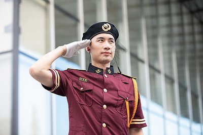 咸阳保安公司关于敬礼的要求