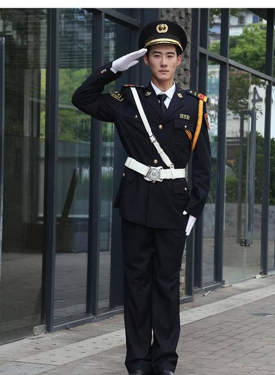 咸阳保安员需要注意的礼仪问题