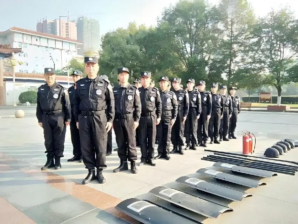 保安服务中使用的技术防范产品要求