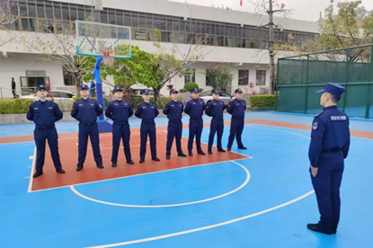 巡逻千万步 安全第一步