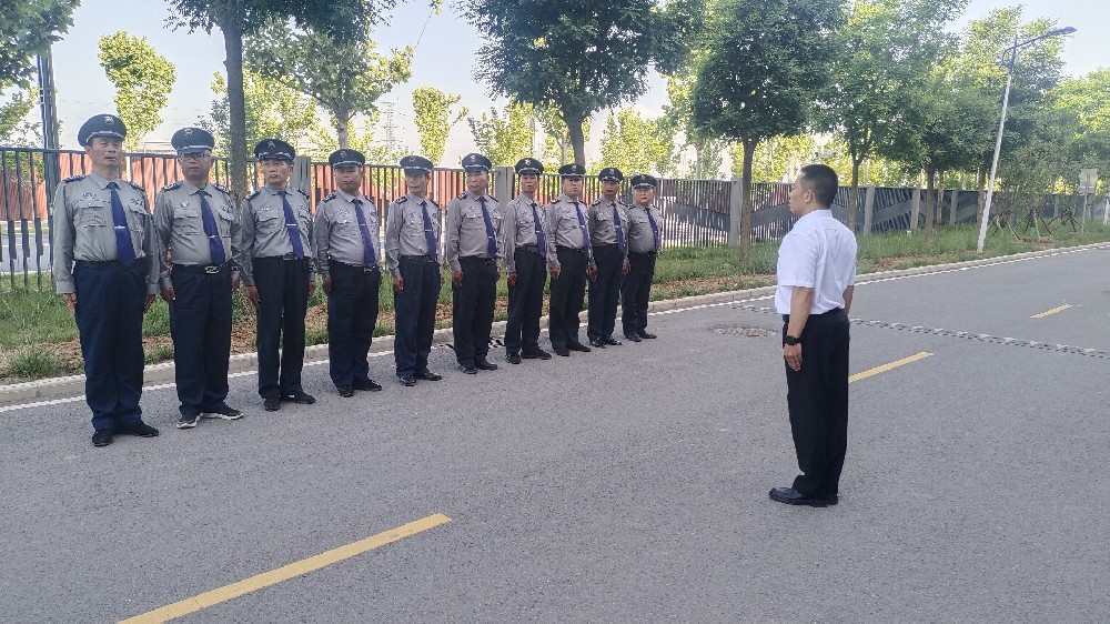 派驻保安项目的保安队长要学会制定应的急预案（二）