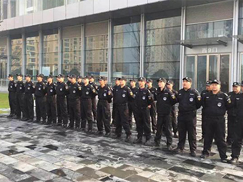 咸阳保安服务规范100问